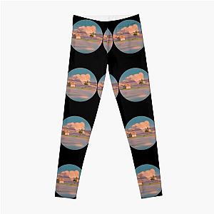 spirited away scene Sticker Leggings RB2907