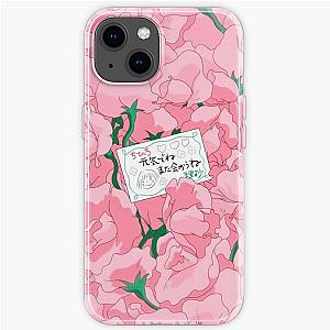 Spirited Away Goodbye Flowers iPhone Soft Case RB2907