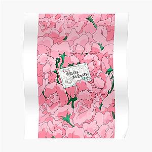 Spirited Away Goodbye Flowers Poster RB2907