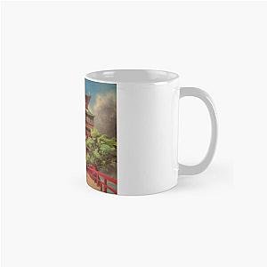 Spirited Away Bathhouse, Spirited Away art Classic Mug RB2907