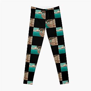 Spirited Away Bathhouse  Poster Leggings RB2907