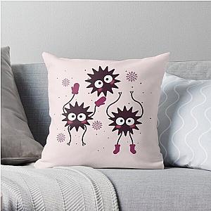 christmas spirited away Throw Pillow RB2907
