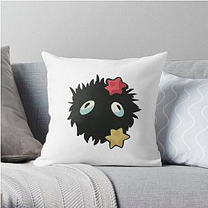 Spirited Away Anime Sticker Throw Pillow RB2907