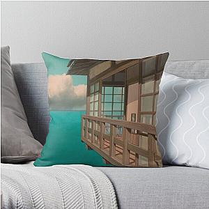 Spirited Away Bathhouse  Throw Pillow RB2907