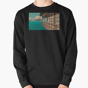 Spirited Away Bathhouse  Pullover Sweatshirt RB2907
