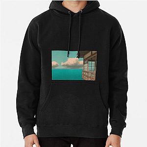 Spirited Away Bathhouse  Poster Pullover Hoodie RB2907