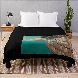 Spirited Away Bathhouse  Poster Throw Blanket RB2907