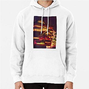 aesthetic spirited awayy Pullover Hoodie RB2907