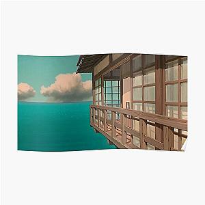 Spirited Away Bathhouse  Poster RB2907