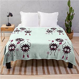 christmas spirited away Throw Blanket RB2907