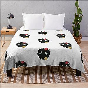 Spirited Away Anime Sticker Throw Blanket RB2907