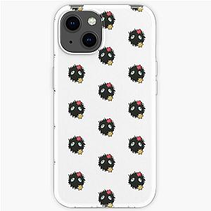 Spirited Away Anime Sticker iPhone Soft Case RB2907
