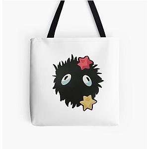 Spirited Away Anime Sticker All Over Print Tote Bag RB2907
