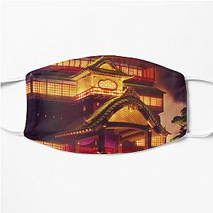 aesthetic spirited awayy Flat Mask RB2907