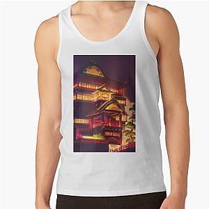 aesthetic spirited awayy Tank Top RB2907