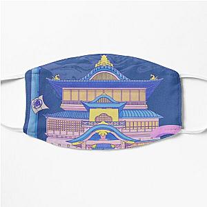 Spirited away wallpaper Flat Mask RB2907