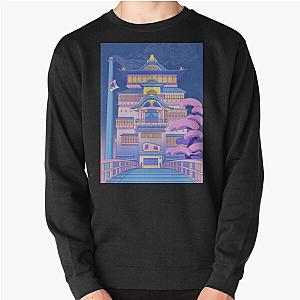 Spirited away wallpaper Pullover Sweatshirt RB2907