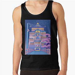 Spirited away wallpaper Tank Top RB2907