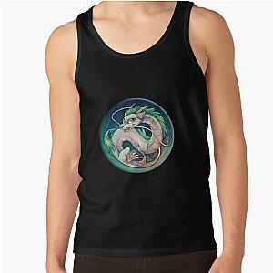 Haku Spirited Away Sticker Tank Top RB2907