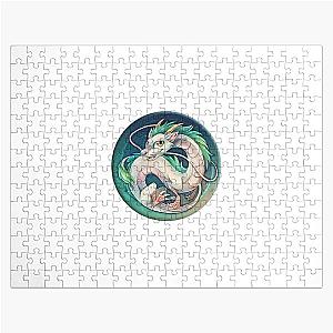 Haku Spirited Away Sticker Jigsaw Puzzle RB2907