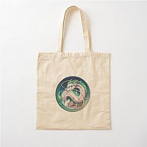 Haku Spirited Away Sticker Cotton Tote Bag RB2907