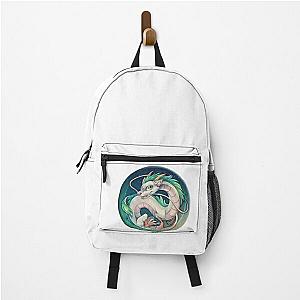 Haku Spirited Away Sticker Backpack RB2907