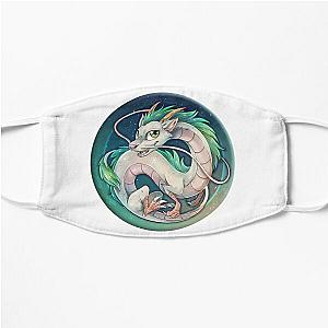 Haku Spirited Away Sticker Flat Mask RB2907