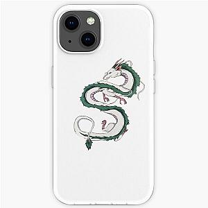 Haku Spirited Away Anime Sticker iPhone Soft Case RB2907