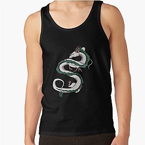 Haku Spirited Away Anime Sticker Tank Top RB2907