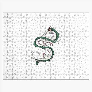Haku Spirited Away Anime Sticker Jigsaw Puzzle RB2907