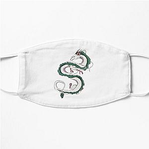Haku Spirited Away Anime Sticker Flat Mask RB2907