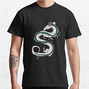 Haku Spirited Away Anime Sticker Classic T-Shirt RB2907