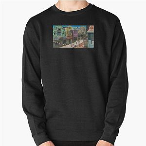Chihiro lost in city - Spirited Away Pullover Sweatshirt RB2907