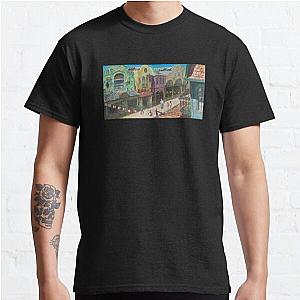 Chihiro lost in city - Spirited Away Classic T-Shirt RB2907