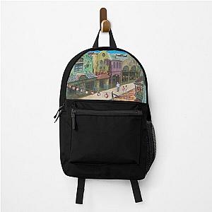 Chihiro lost in city - Spirited Away Backpack RB2907
