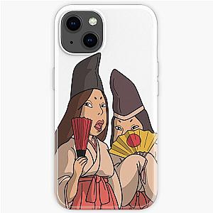 Bathhouse workers from Spirited Away iPhone Soft Case RB2907