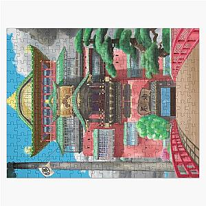 Bathhouse Spirited Away Digital Art Jigsaw Puzzle RB2907