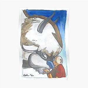 Appa returns (spirited away inspired) Poster RB2907