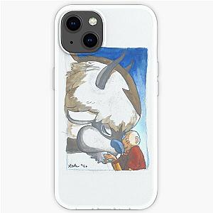 Appa returns (spirited away inspired) iPhone Soft Case RB2907