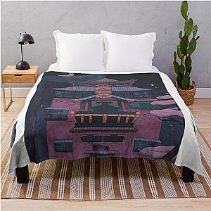 Spirited Away Wallpaper Throw Blanket RB2907