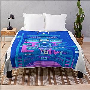 Spirited Away Wallpaper Throw Blanket RB2907