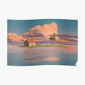 spirited away scene Poster RB2907