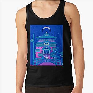 Spirited Away Wallpaper Tank Top RB2907