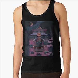 Spirited Away Wallpaper Tank Top RB2907