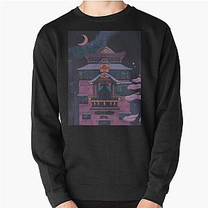 Spirited Away Wallpaper Pullover Sweatshirt RB2907