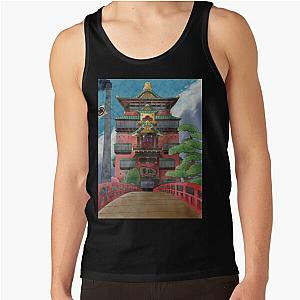 Spirited Away Wallpaper Tank Top RB2907