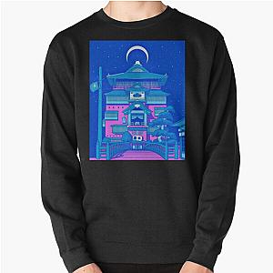 Spirited Away Wallpaper Pullover Sweatshirt RB2907