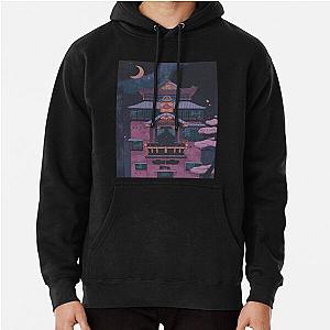 Spirited Away Wallpaper Pullover Hoodie RB2907