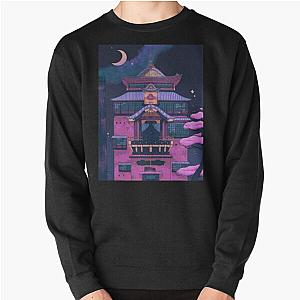 Spirited Away Wallpaper Pullover Sweatshirt RB2907