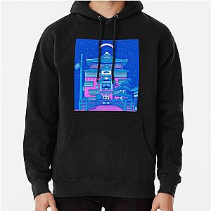 Spirited Away Wallpaper Pullover Hoodie RB2907
